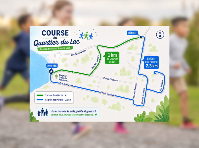 NEWS,Bromont La Course du Quartier du Lac