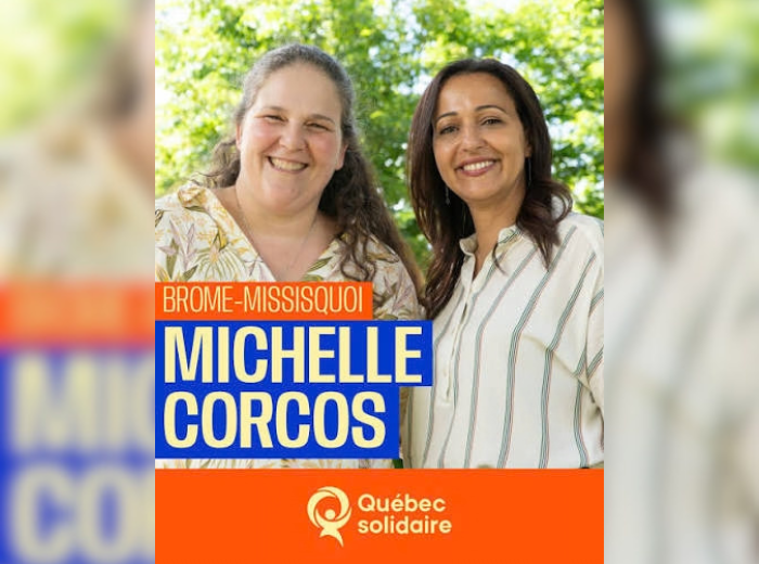 NEWSMichelle Corcos(Québec Solidaire)