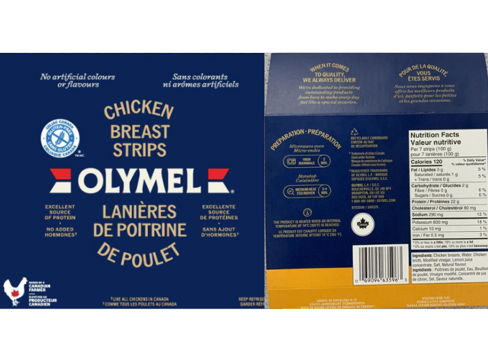 NEWSOlymel - Chicken Breast Strips