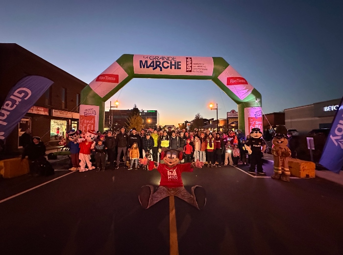 La Grande Marche ( Facebook La Grande Marche Granby) ()