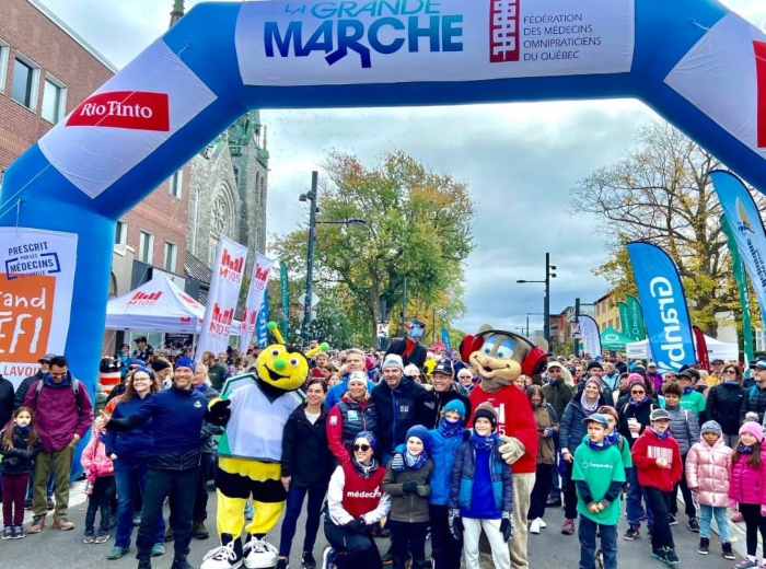 La Grande Marche ( Facebook La Grande Marche Granby) (1)