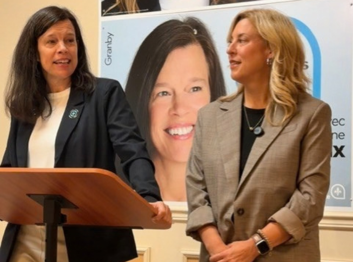 NEWS Christine Nadeau et Claudine Leroux ( CFXM)
