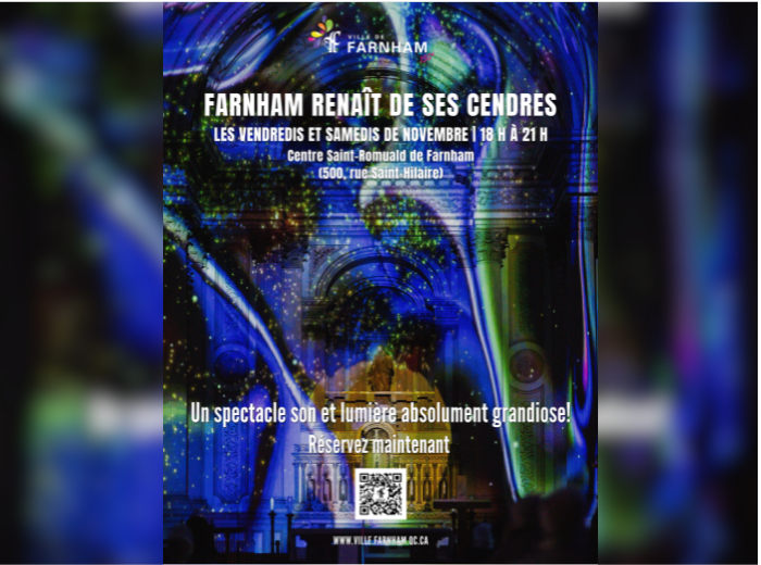 NEWS Farnham renaît de ses cendres (Ville de Farnham)
