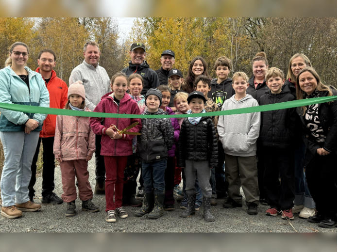 NEWS Inauguration du sentier du Zénith à Shefford ( Cantons de Shefford )
