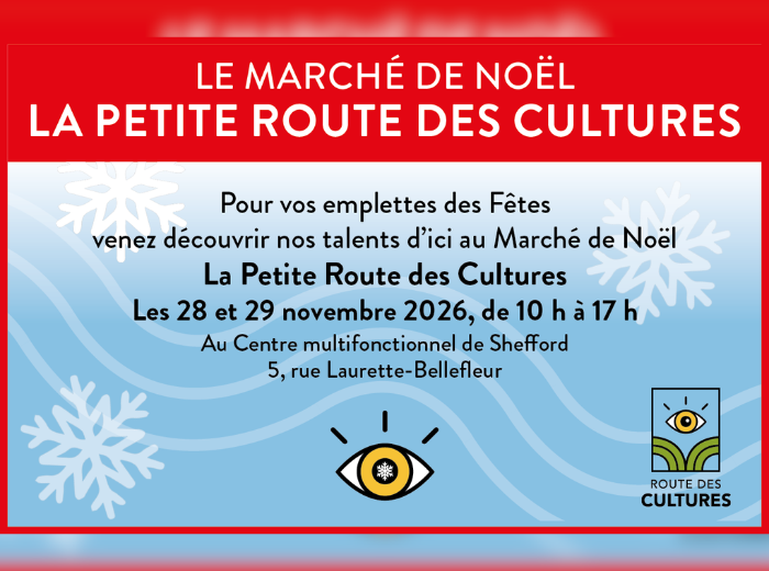 NEWS La petite route des cultures (La petite route des cultures)