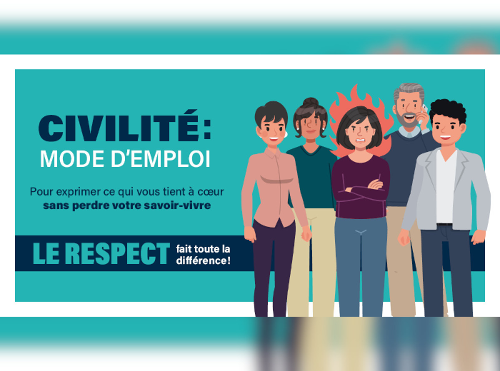 NEWS Mode d'emploi de civilité (Ville de Marieville)