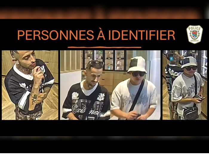 NEWS Personne à identifier à Bromont (Police de Bromont)