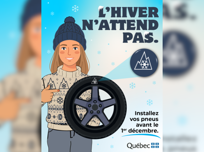 NEWS Pneus d'hiver 2026 (MTQ)