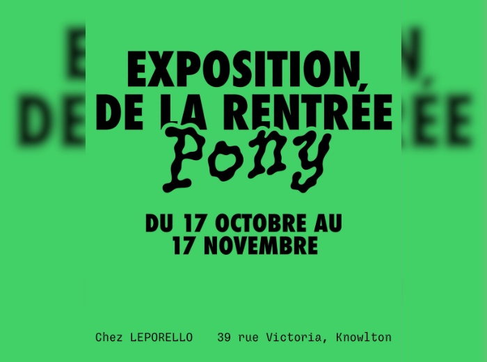 NEWS, expo Pony Knolwton