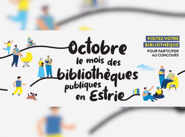 NEWS, octobre mois biblio (Réseau BIBLIO du Québec)