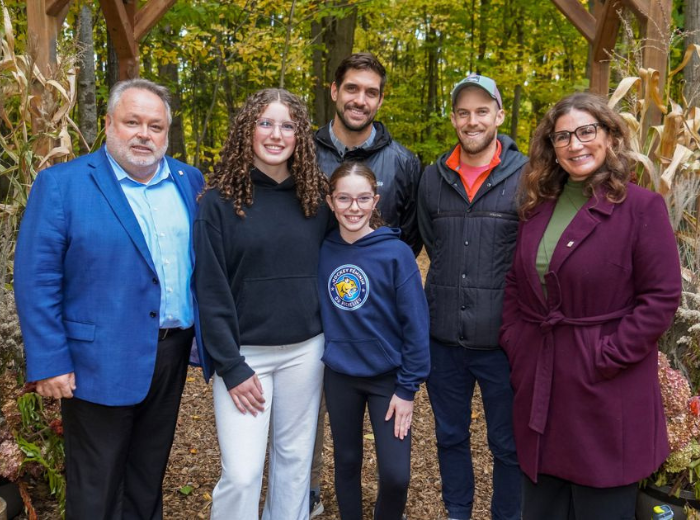 NEWS, parcours parc les salines (Ville de St-Hyacinthe)