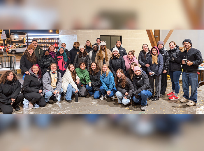 NEWSNuit des sans-abris à Granby - Cégep de Granby( Cégep de Granby)