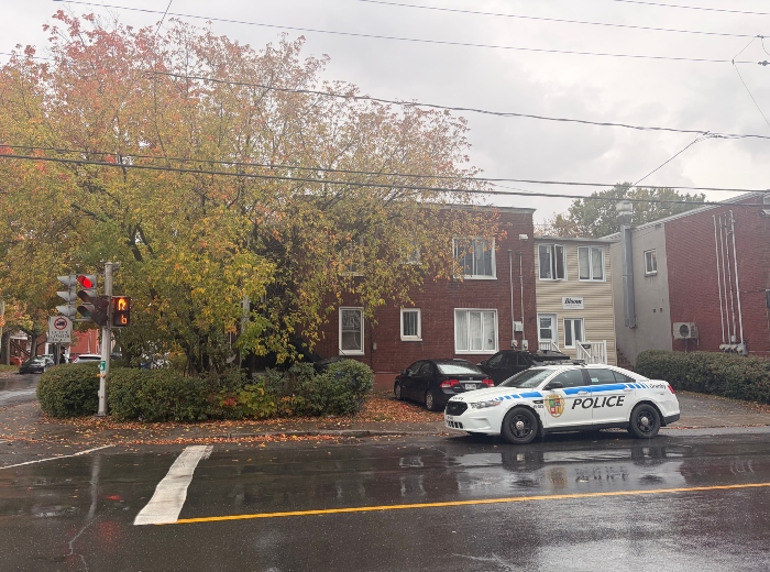 Perquisition à Granby (Service de Police de Granby) 1