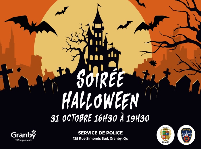 Soirée Halloween Granby